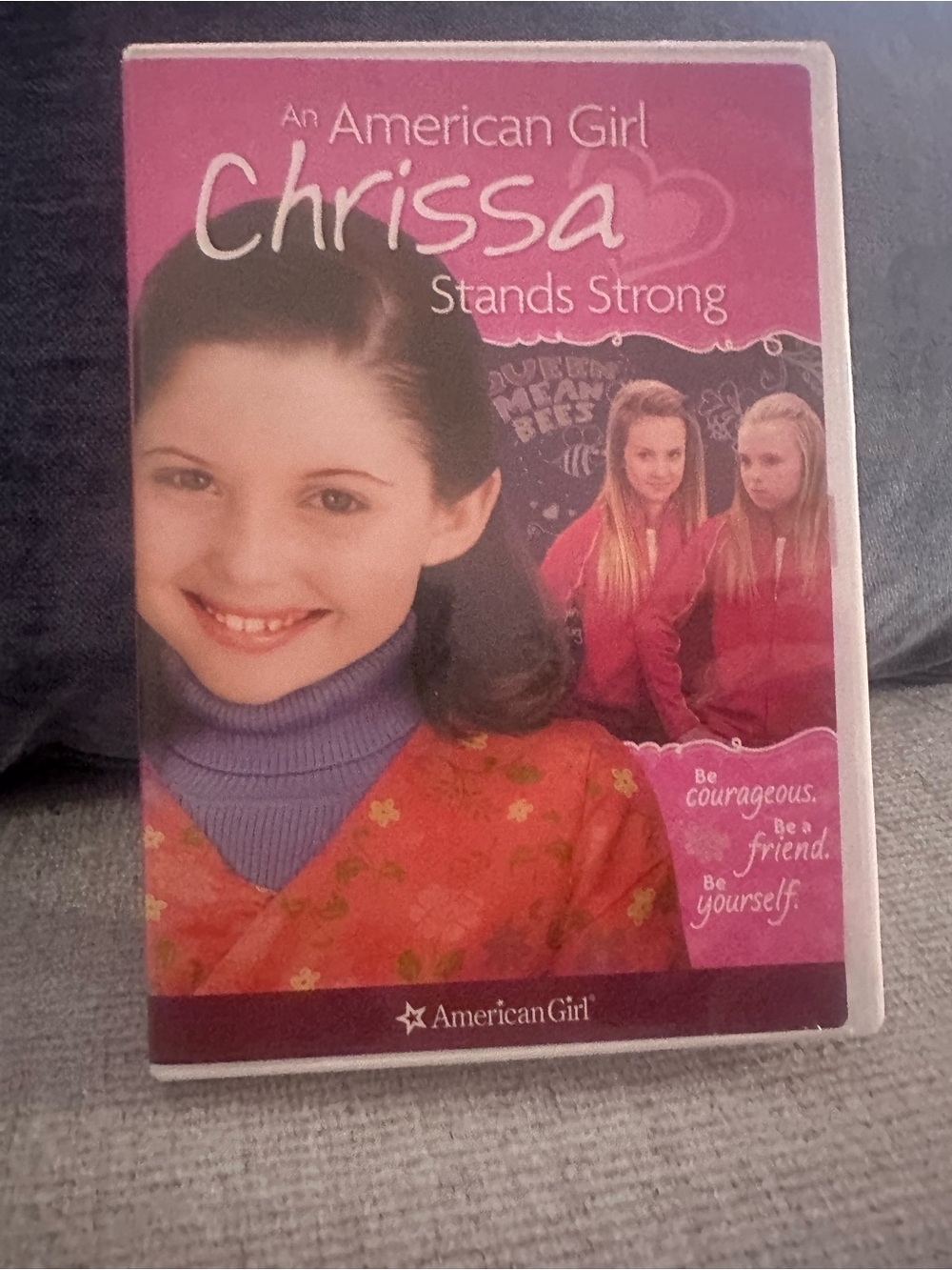 American Girl Chrissa Stands Strong DVD - Pink and Purple Cover